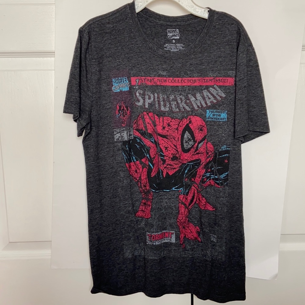 Spider man t shirt
